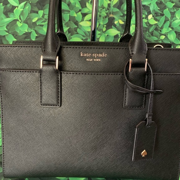 Medium satchel leather bag Cameron Kate spade - Picture 2 of 7